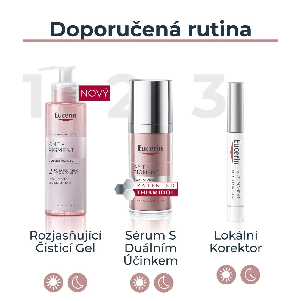 Eucerin AntiPigment lokální korektor 5 ml