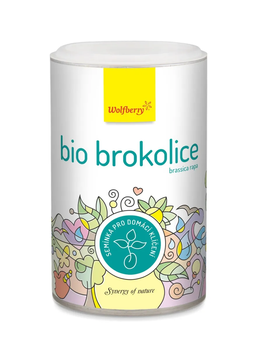 Wolfberry Brokolice BIO semínka na klíčení 200 g