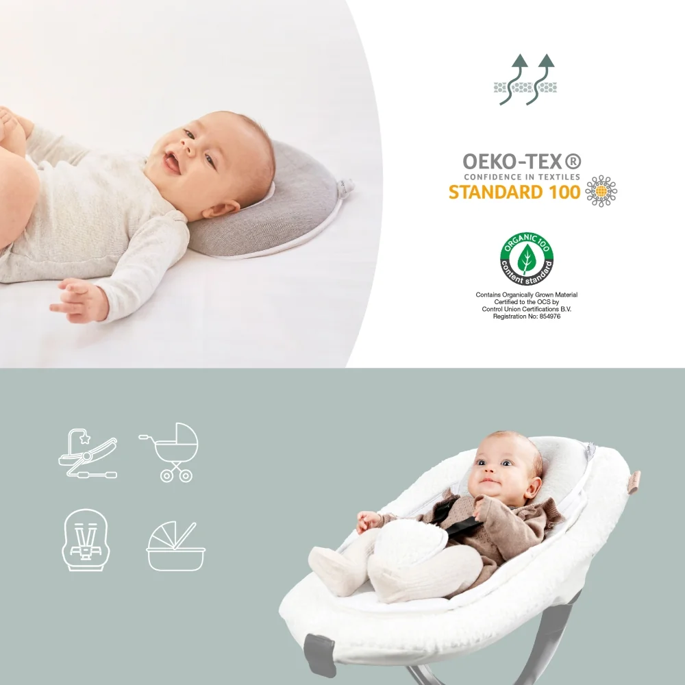 Babymoov podhlavníček Cosyhead Fresh Smokey