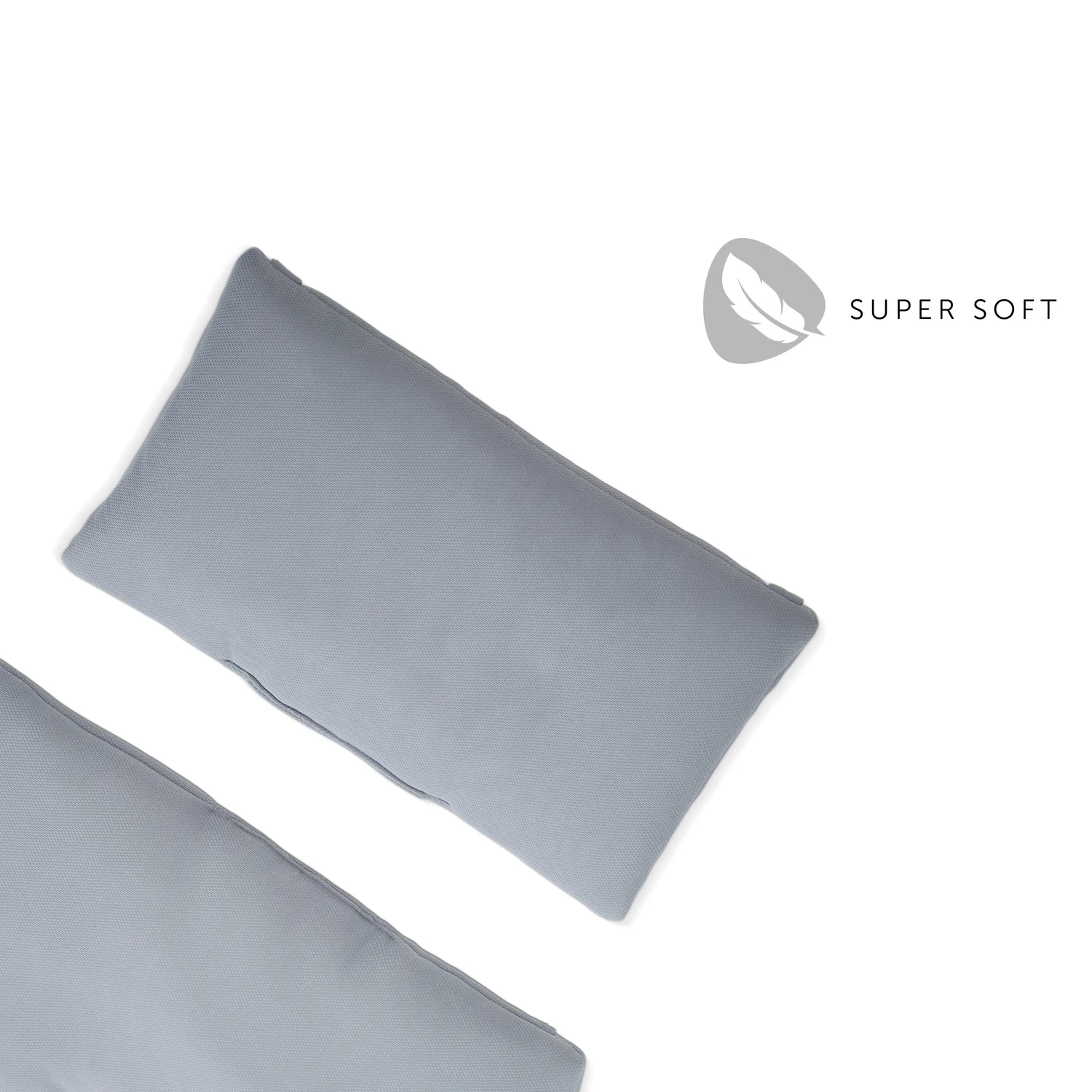 Hauck Polstrování Deluxe k židli Alpha+, Stretch grey 