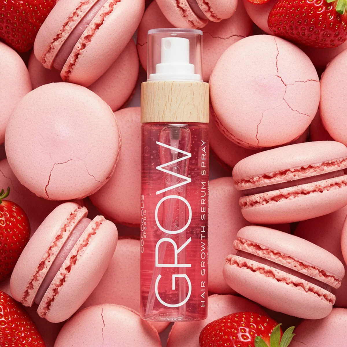COCOSOLIS Hair Grow sérum na podporu růstu vlasů 100 ml