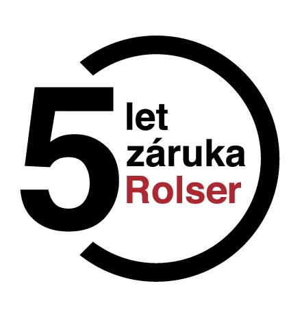 Rolser I-Max Chiara 2 43 l taška na kolečkách černo-oranžová