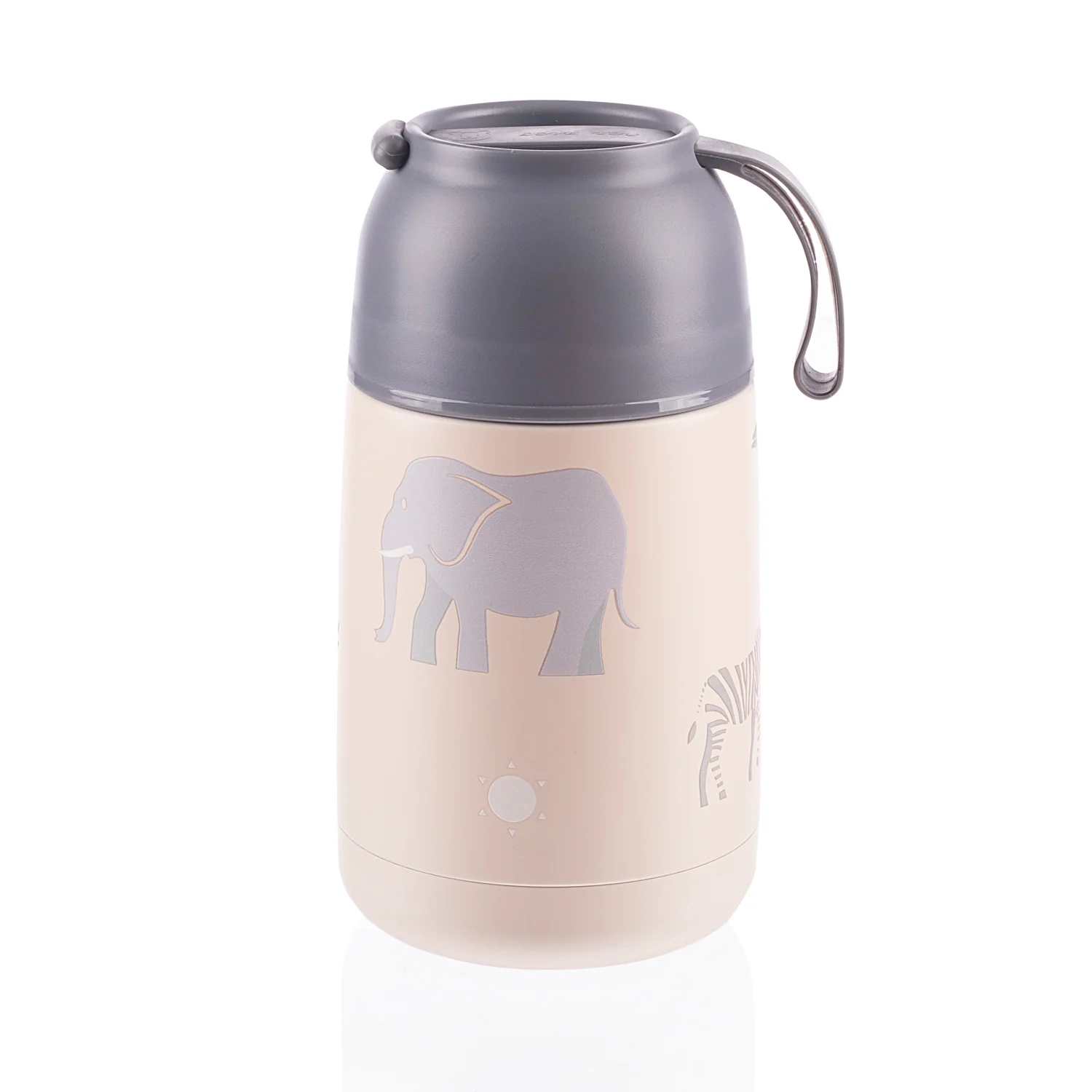 Zopa Termoska na jídlo se silikonovým držákem 620 ml, Safari 3