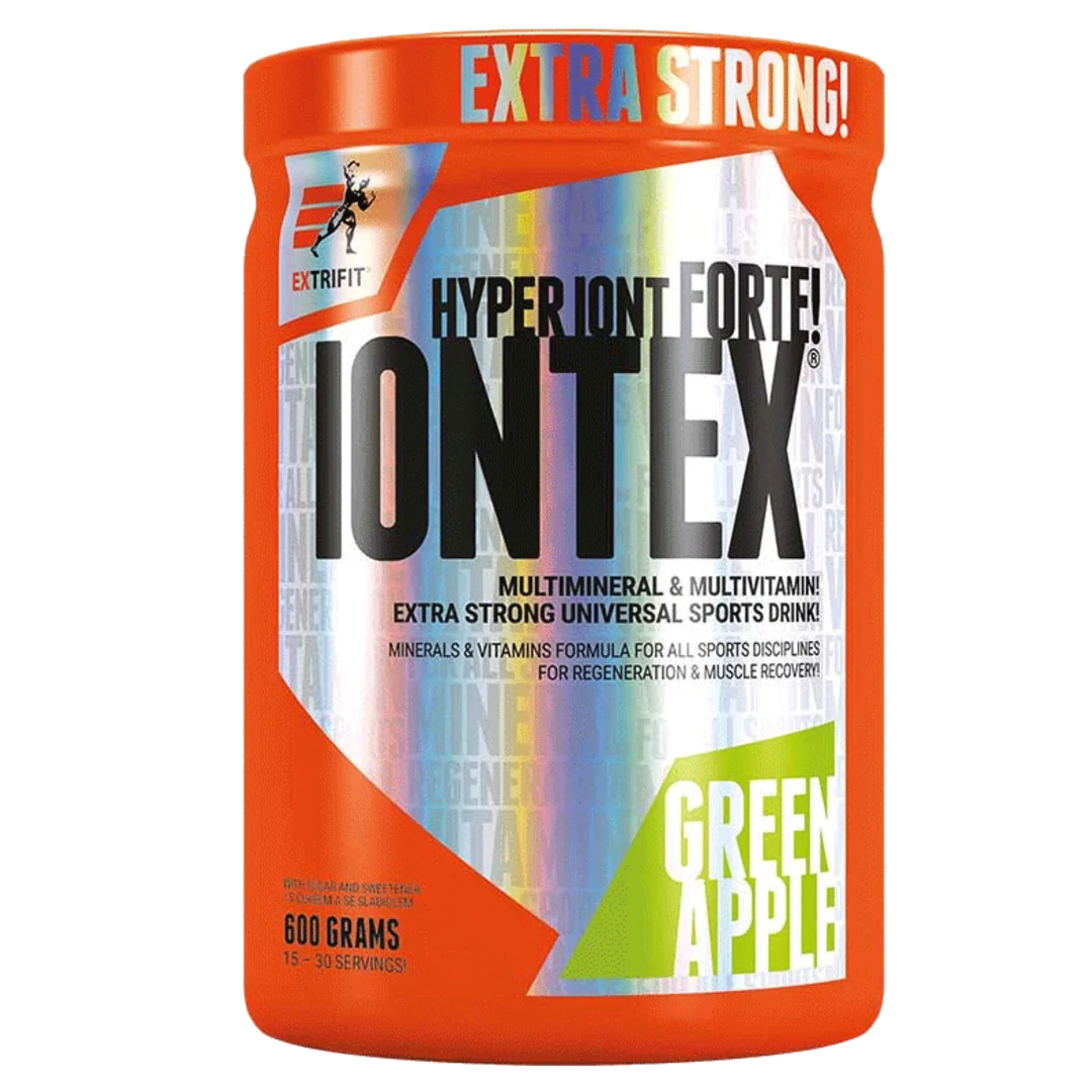 Extrifit Iontex Forte 600g - zelené jablko