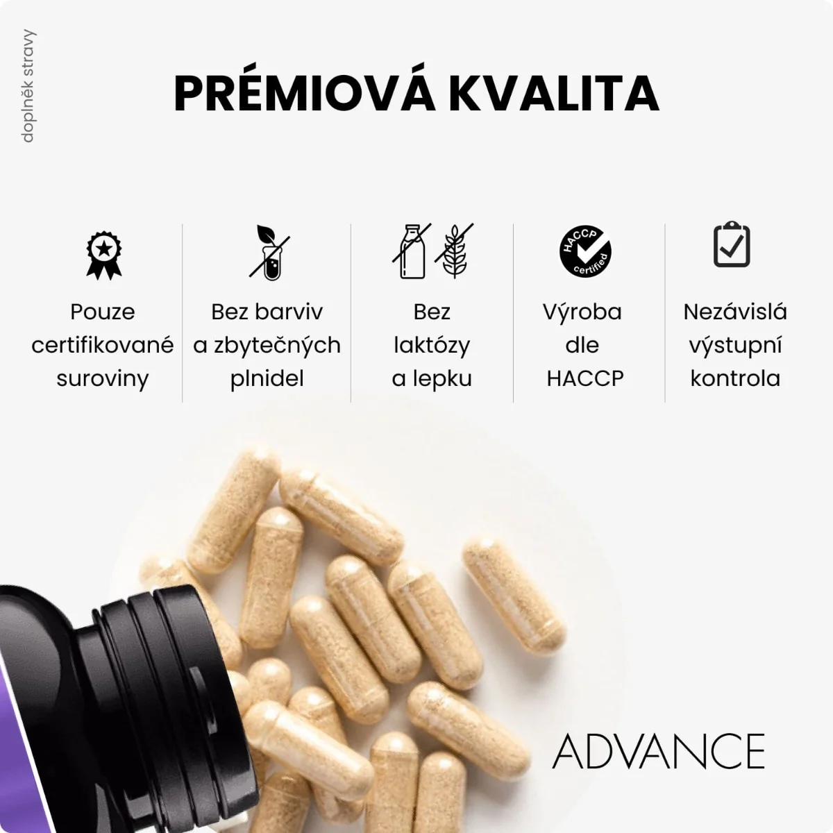 ADVANCE Modin duševní rovnováha 60 kapslí
