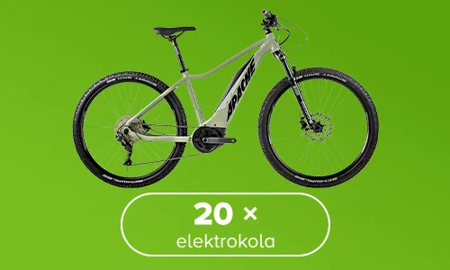 Elektrokolo APACHE Hawk 1 Bosch (M) Elektrokolo APACHE Hawk 1 Bosch (M)