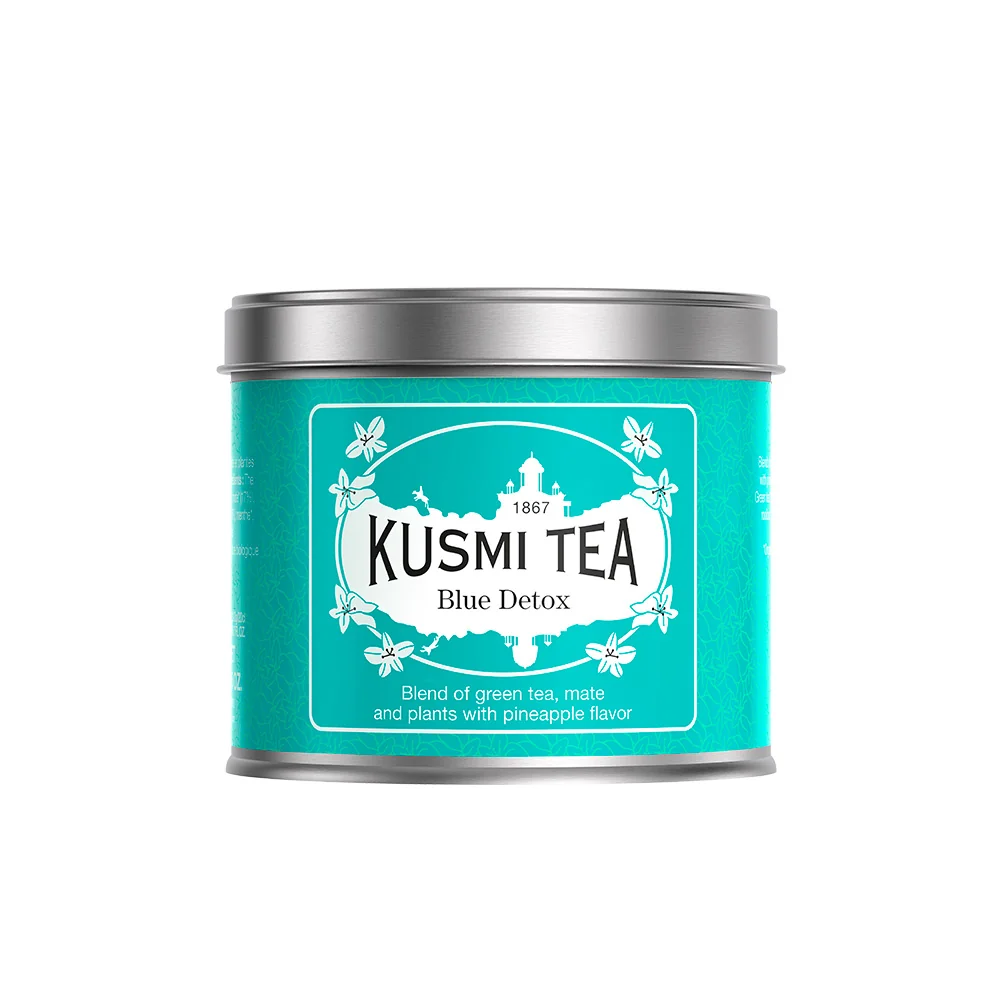 Kusmi Tea Blue Detox plechovka 100 g