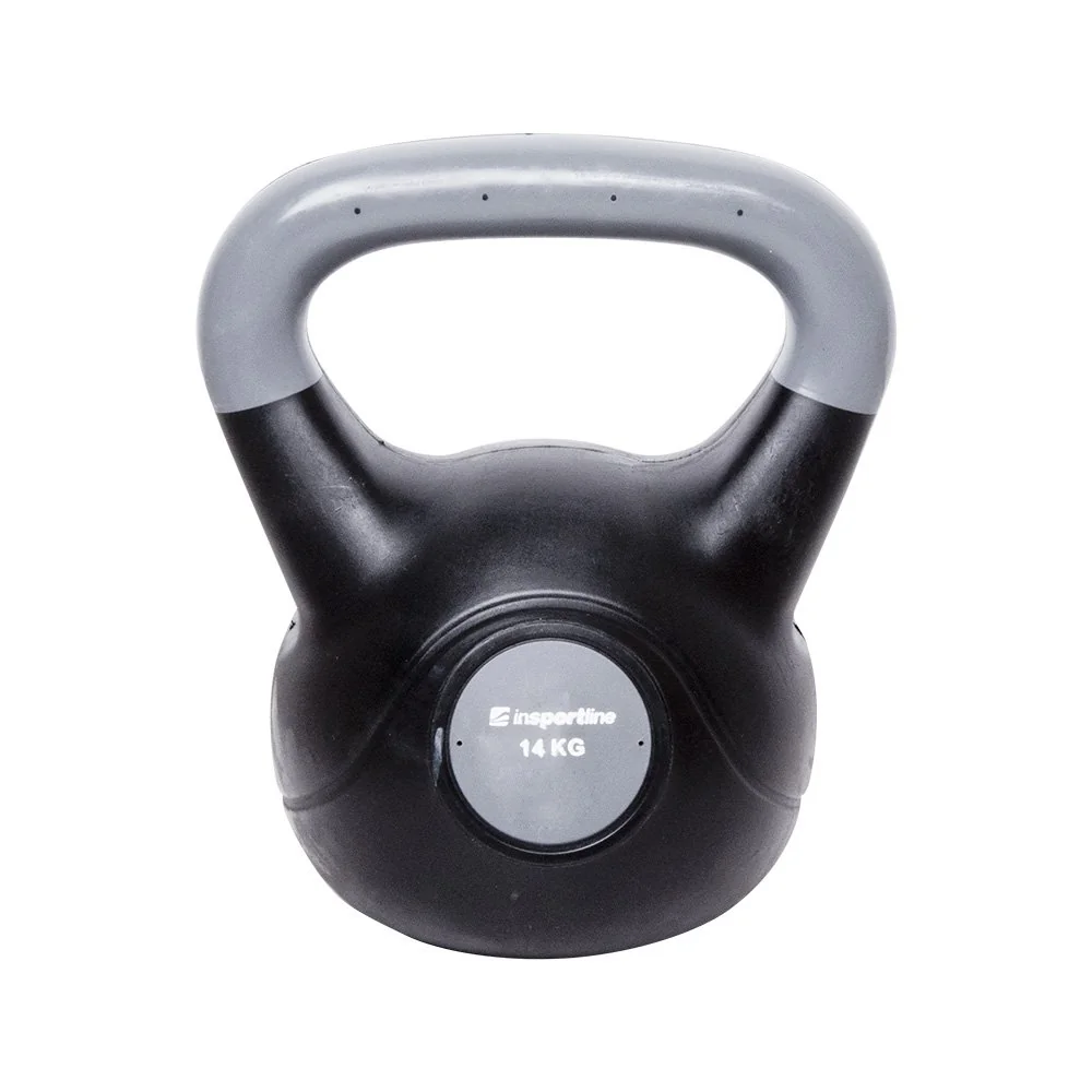 inSPORTline Činka  Vin-Bell Dark 14 kg