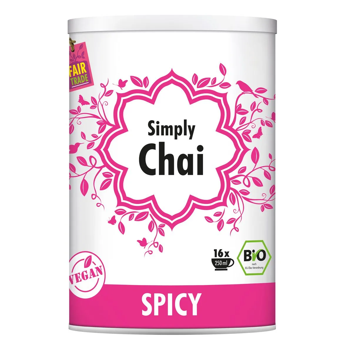 Simply Chai Spicy BIO 250 g