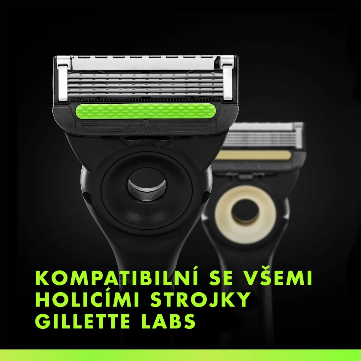Gillette Labs náhradní holicí hlavice 8 ks