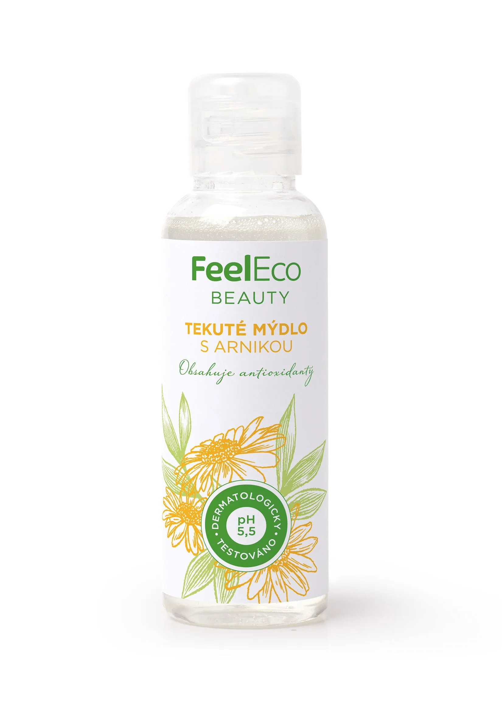 Feel Eco Tekuté mýdlo s arnikou 100 ml