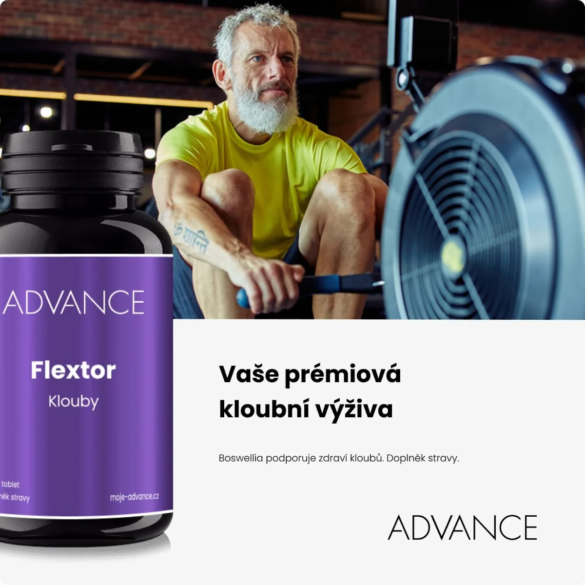 ADVANCE Flextor klouby 120 tablet