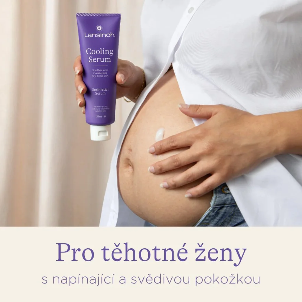 Lansinoh Sérum chladivé tělové 125 ml