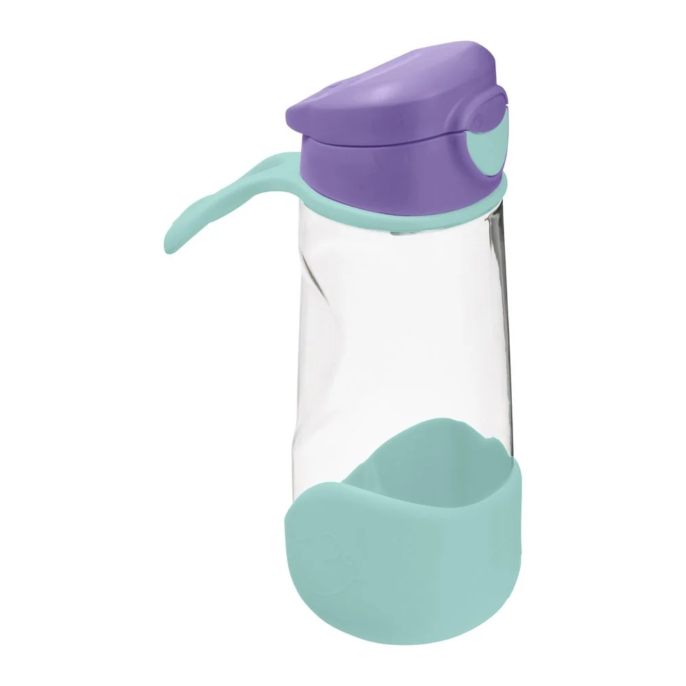B.BOX Sport lahev na pití 450 ml - lilac pop