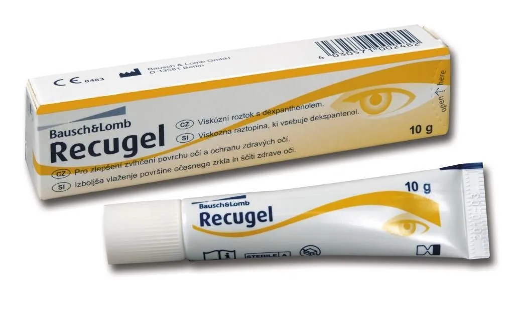 Recugel Oční gel 10 g