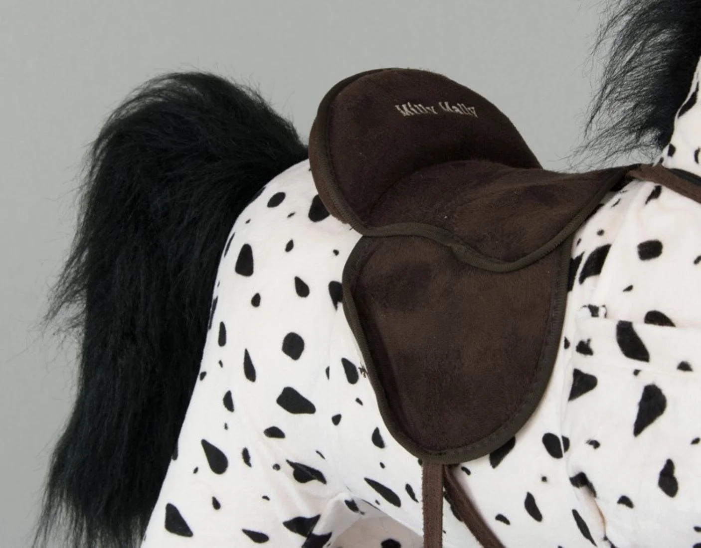 Milly Mally Houpací kůň Mustang Black Dot ´