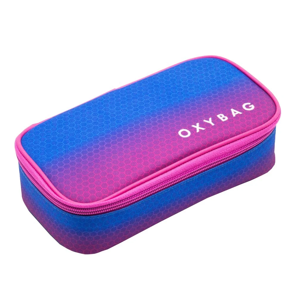 Oxybag Pouzdro etue JUMBO OXY Ombre Purple - Blue
