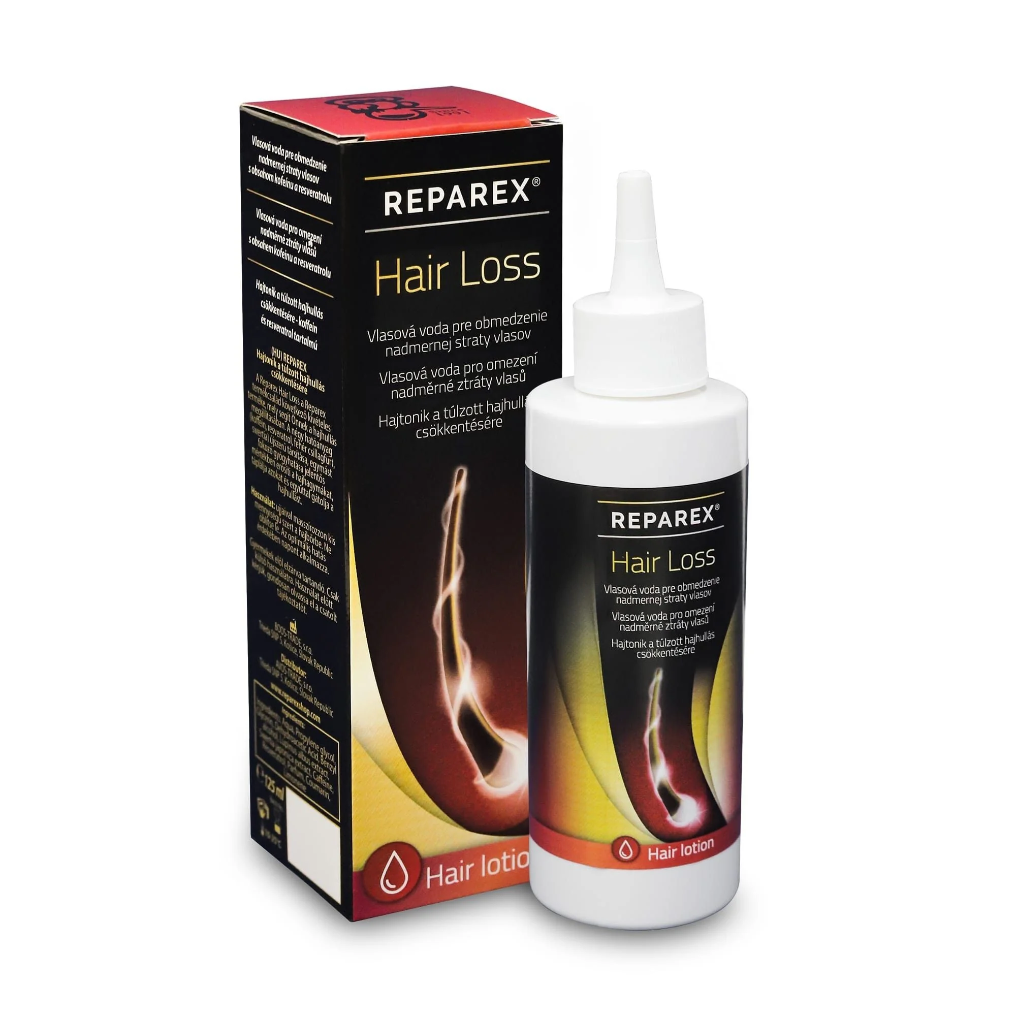 Reparex Hair Loss vlasová voda 125 ml