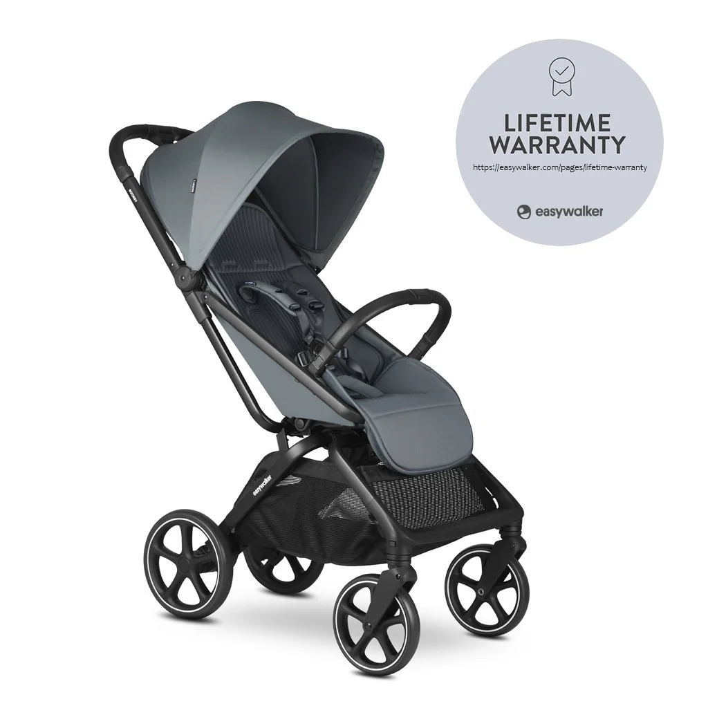 Easywalker Kočárek sportovní Rockey L Smooth Grey
