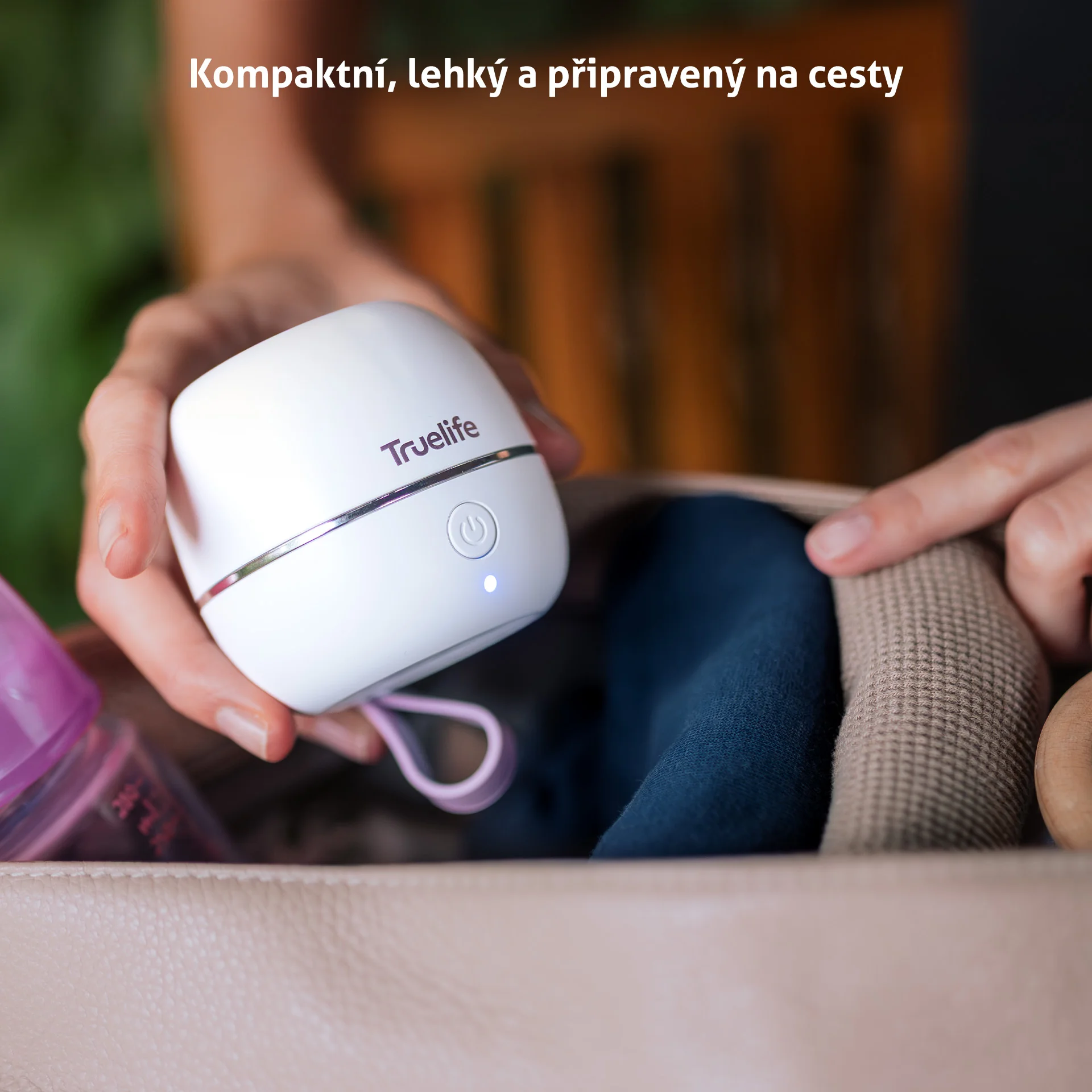 Truelife Pacifier UV Sterilizer S3 sterilizátor dudlíků