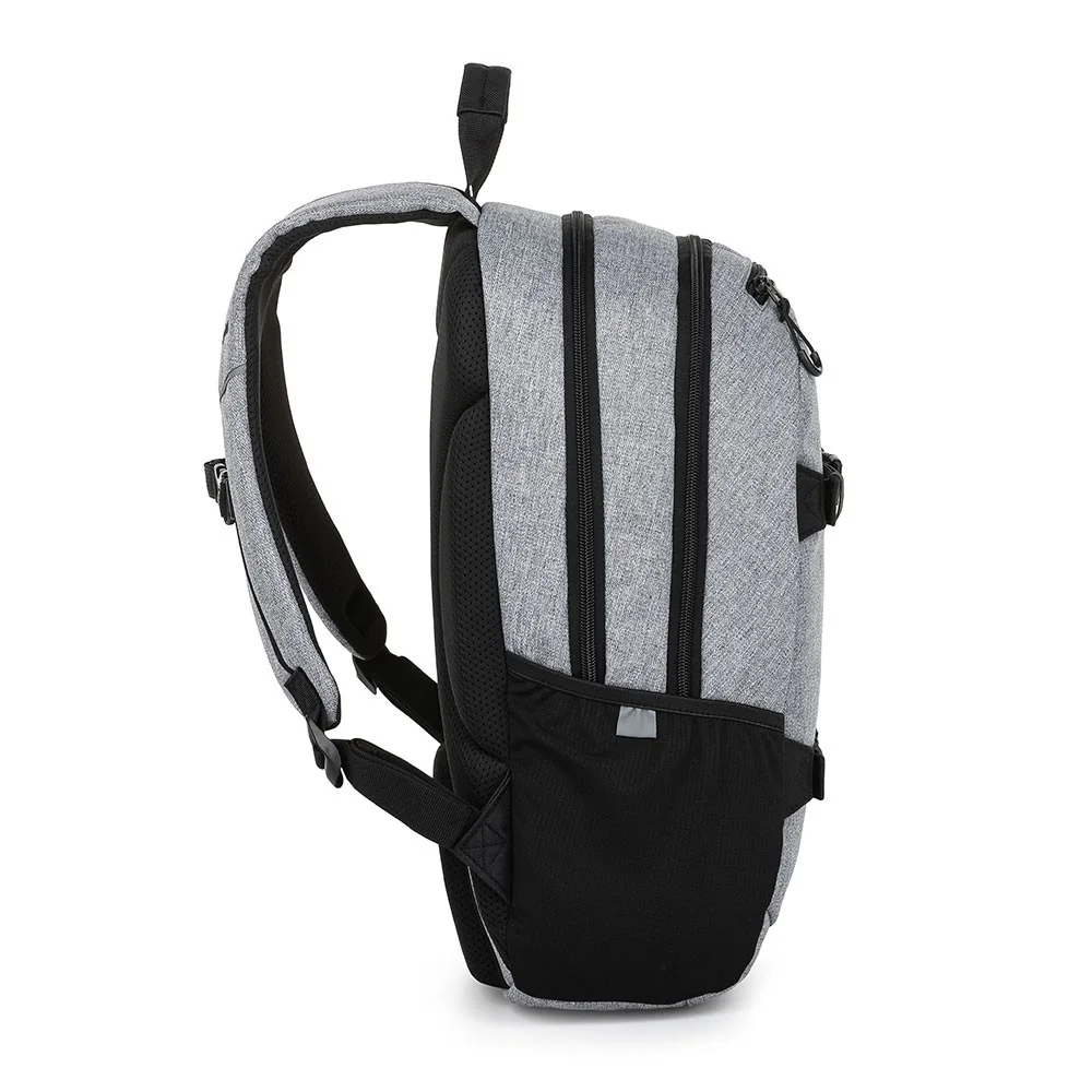 Oxybag Studentský batoh + etue - OXY Sport Grey Melange 