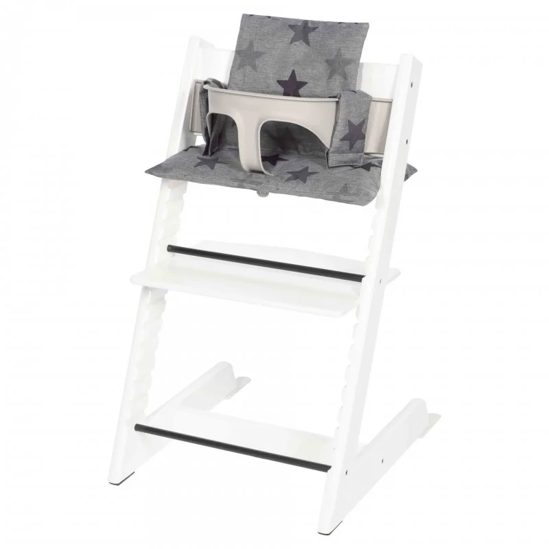 Dooky výplň do židličky Seat Cushion Set Grey Stars