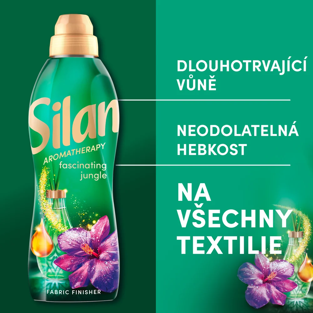 Silan Aviváž Fascinating Jungle 1,1 l 50 dávek