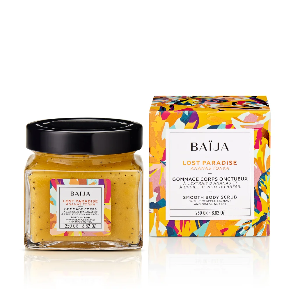 BAÏJA Lost Paradise Tělový peeling 250 g