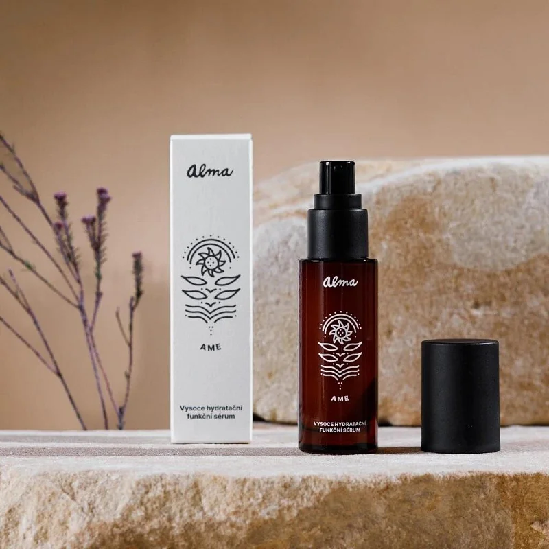 Alma Hydratační sérum se soustavou kyselin hyaluronových Ame 30 ml