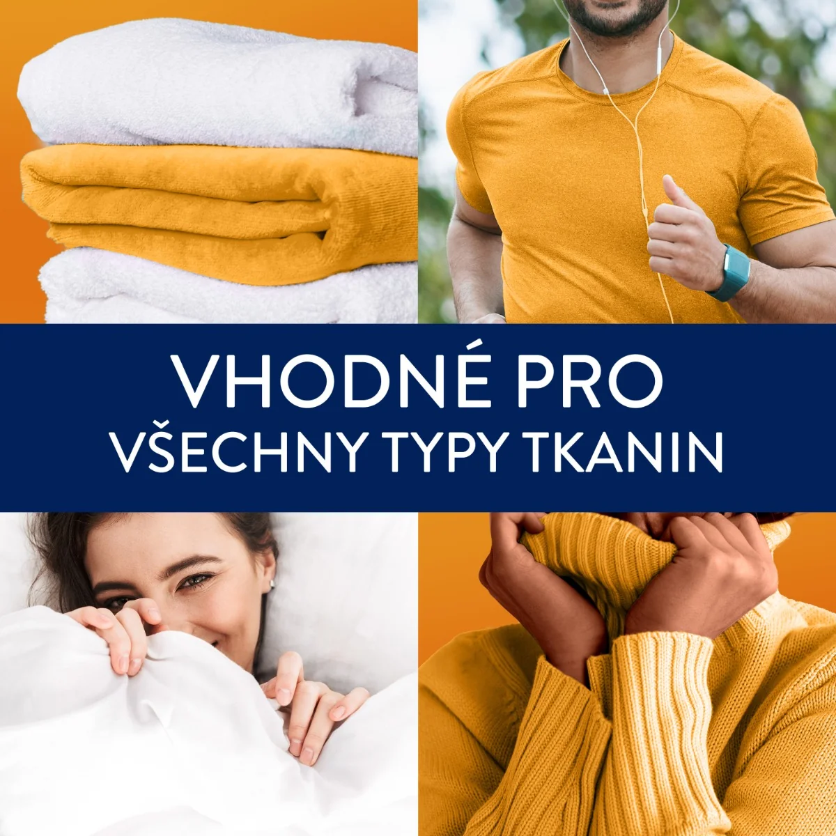 Lenor Vonné perličky Gold Orchid & Vanilla 195 g