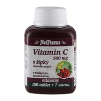 Medpharma Vitamin C 500 mg s šípky