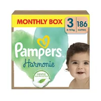Pampers Harmonie Box vel. 3 6–10 kg