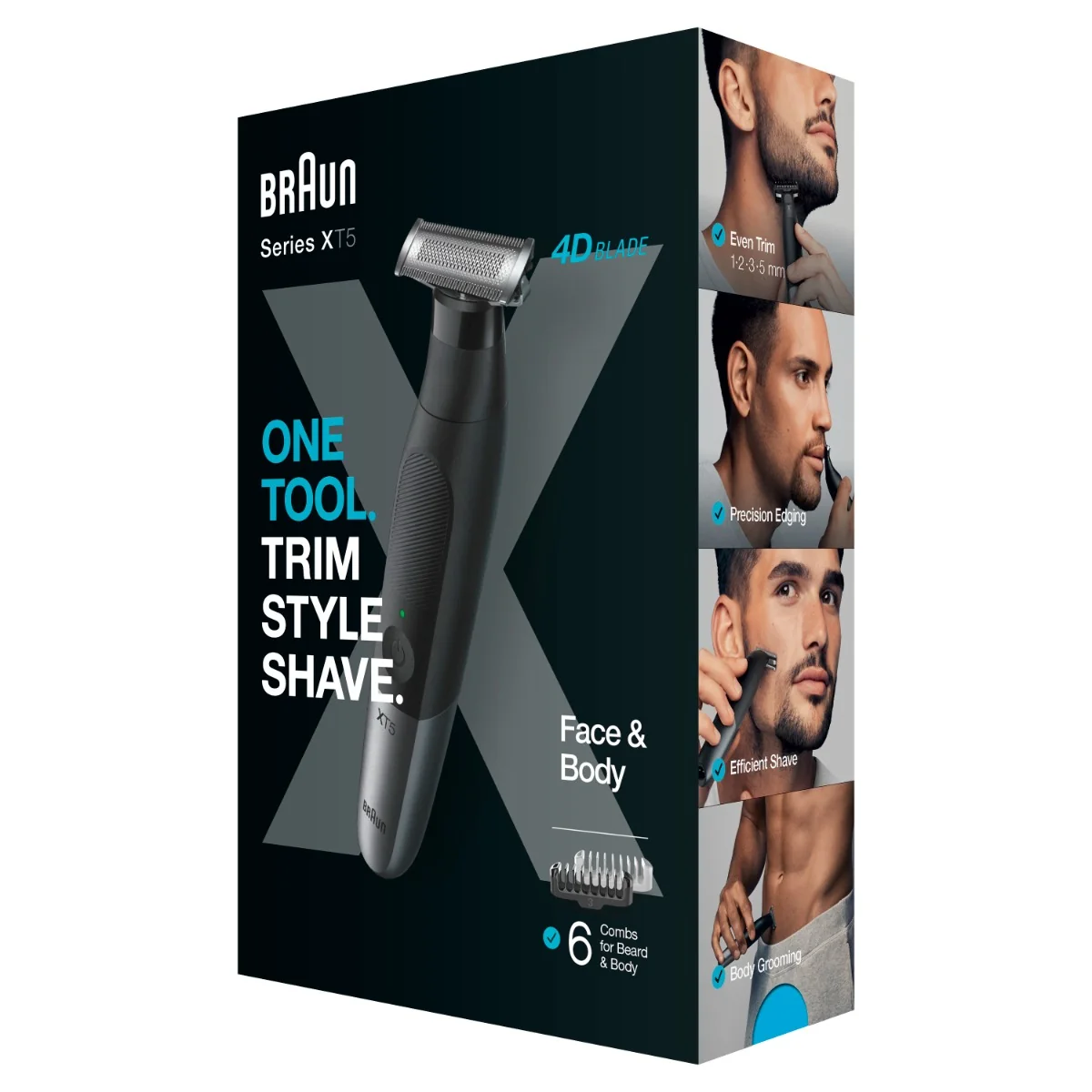 Braun Series X XT5200 zastřihovač vousů