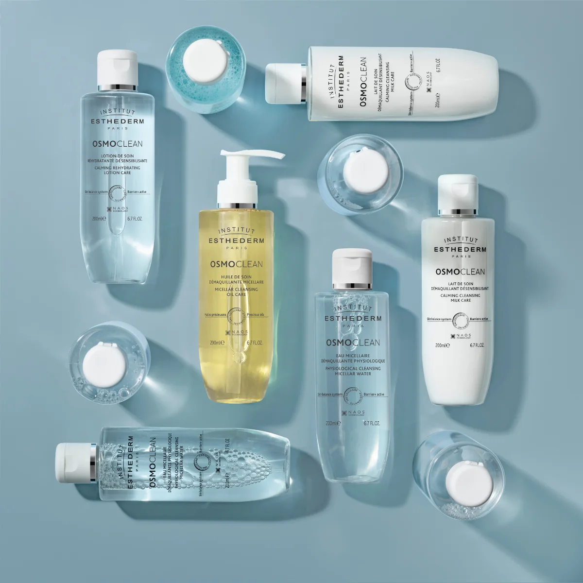 Institut Esthederm Osmoclean Zklidňující hydratační tonikum 200 ml