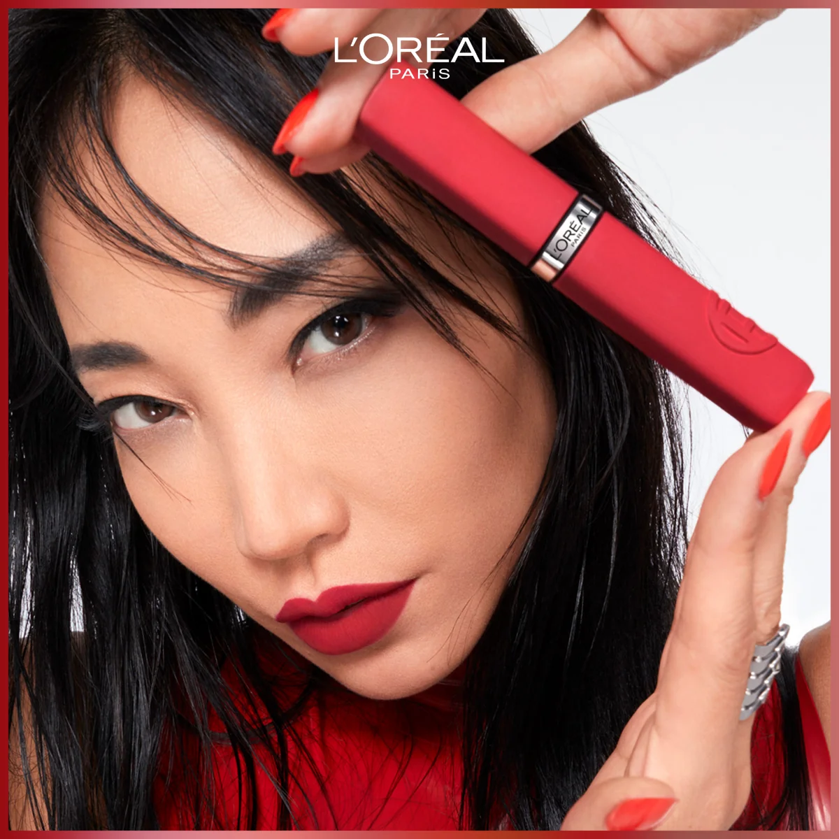 Loréal Paris Infaillible Matte Resistance 420 Le Rouge Paris rtěnka 5 ml
