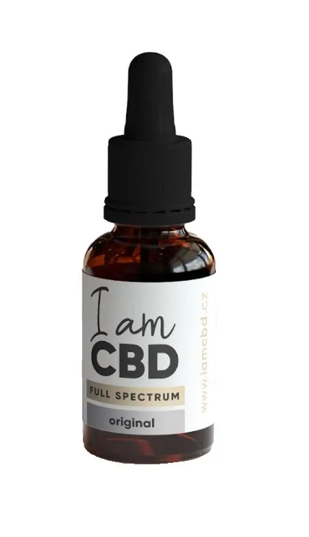 I am CBD Full Spectrum CBD konopný olej 5% 10 ml