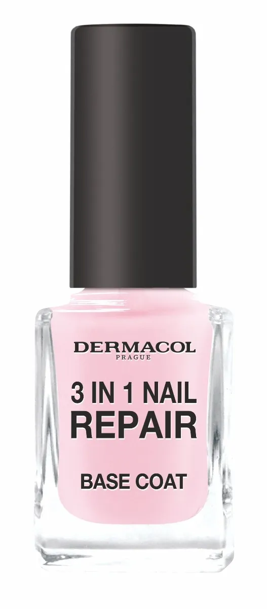 Dermacol 3in1 Nail Repair zpevňovač na nehty 11 ml