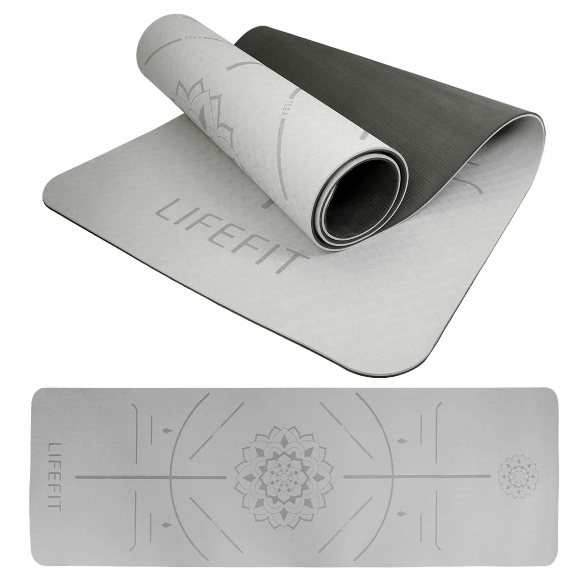 Lifefit YOG.M.RELAX DUO,183x58x0,6,crn