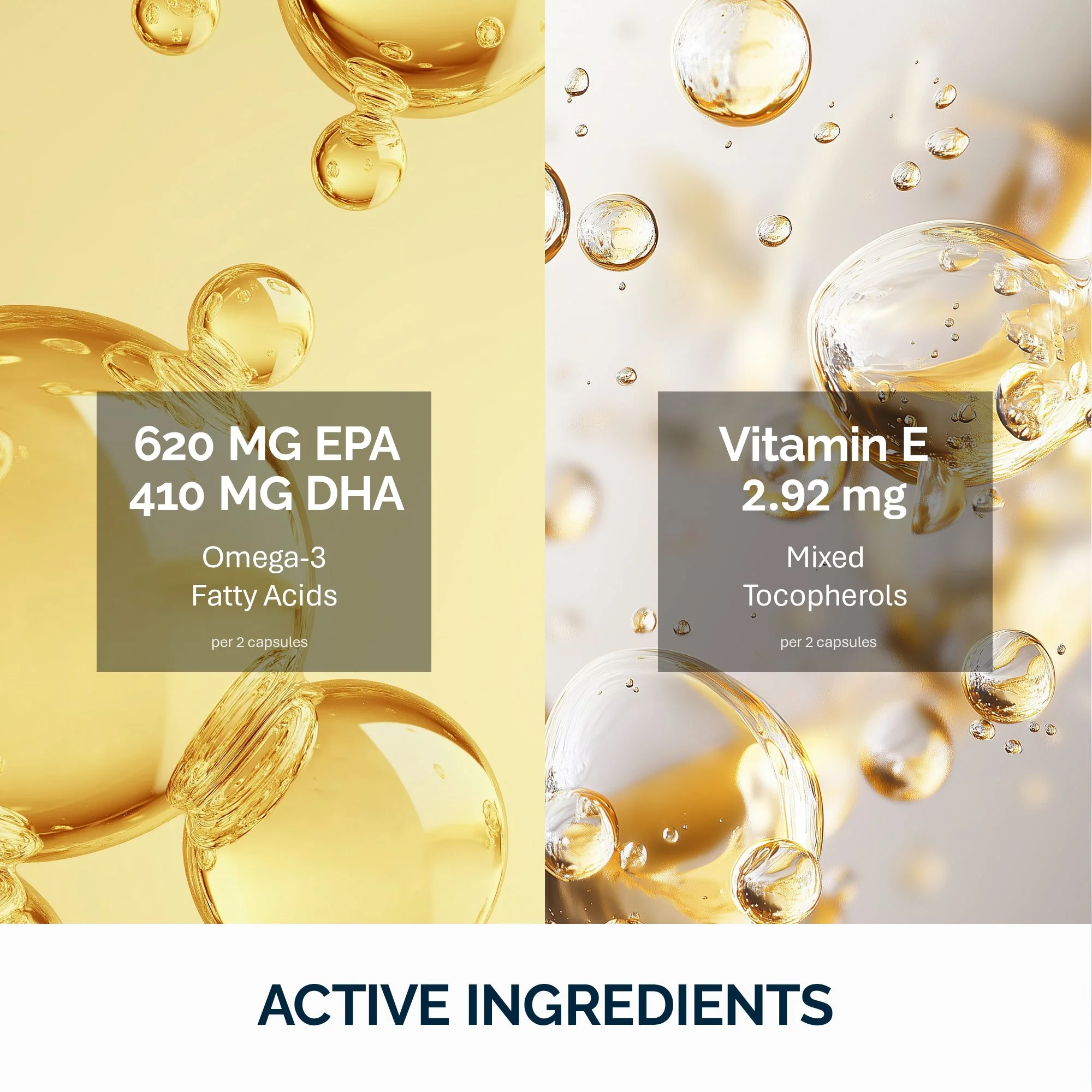 NFO Omega-3 Forte výhodné balení měkké gely