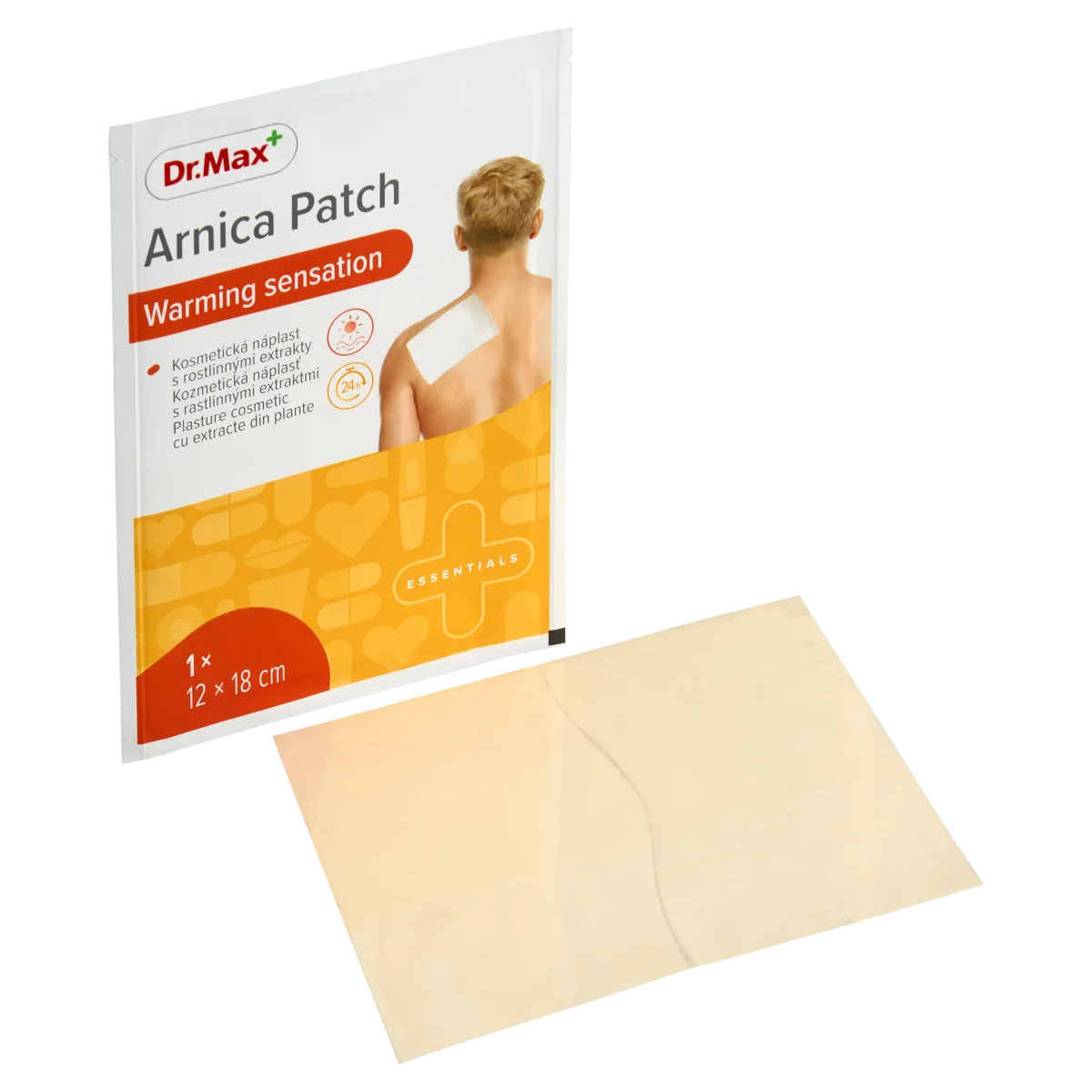 Dr. Max Arnica Patch 12 x 18 cm kosmetická náplast 1 ks