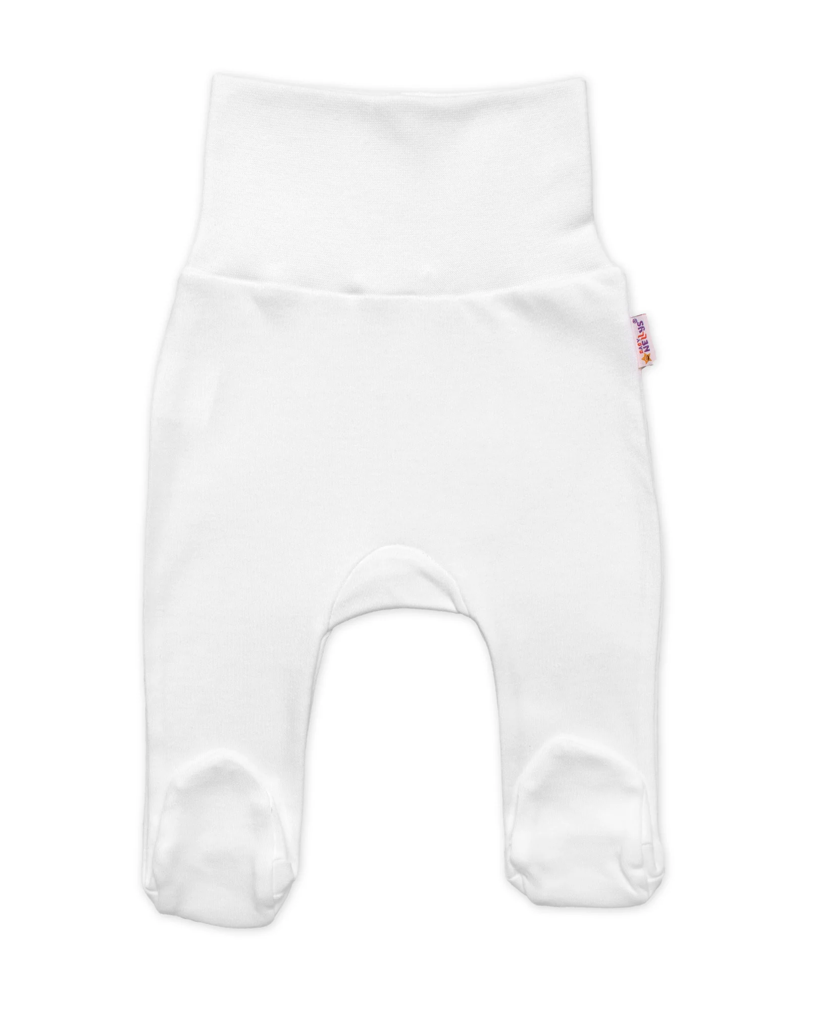 Baby Nellys Rostoucí výhodná sada, 3x polodupačky pro miminko Nature - béžová/taupe/bílá