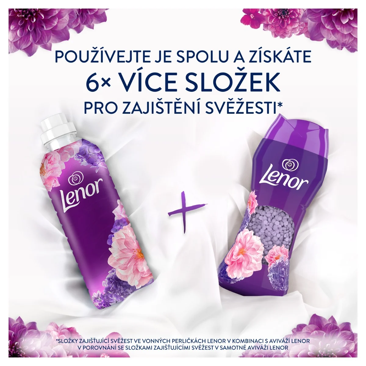 Lenor Vonné perličky Floral Bouquet 270 g