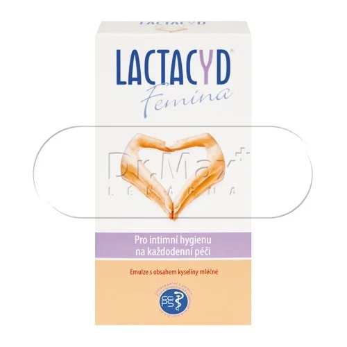 Lactacyd Femina mycí emulze 200ml