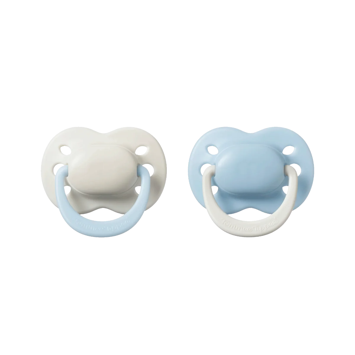 Tommee Tippee Silikonový dudlík Newborn Boy 0-2m 2 ks více barevných variant