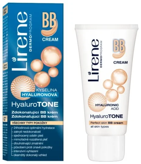 Lirene HyaluroTONE BB krém 40 ml