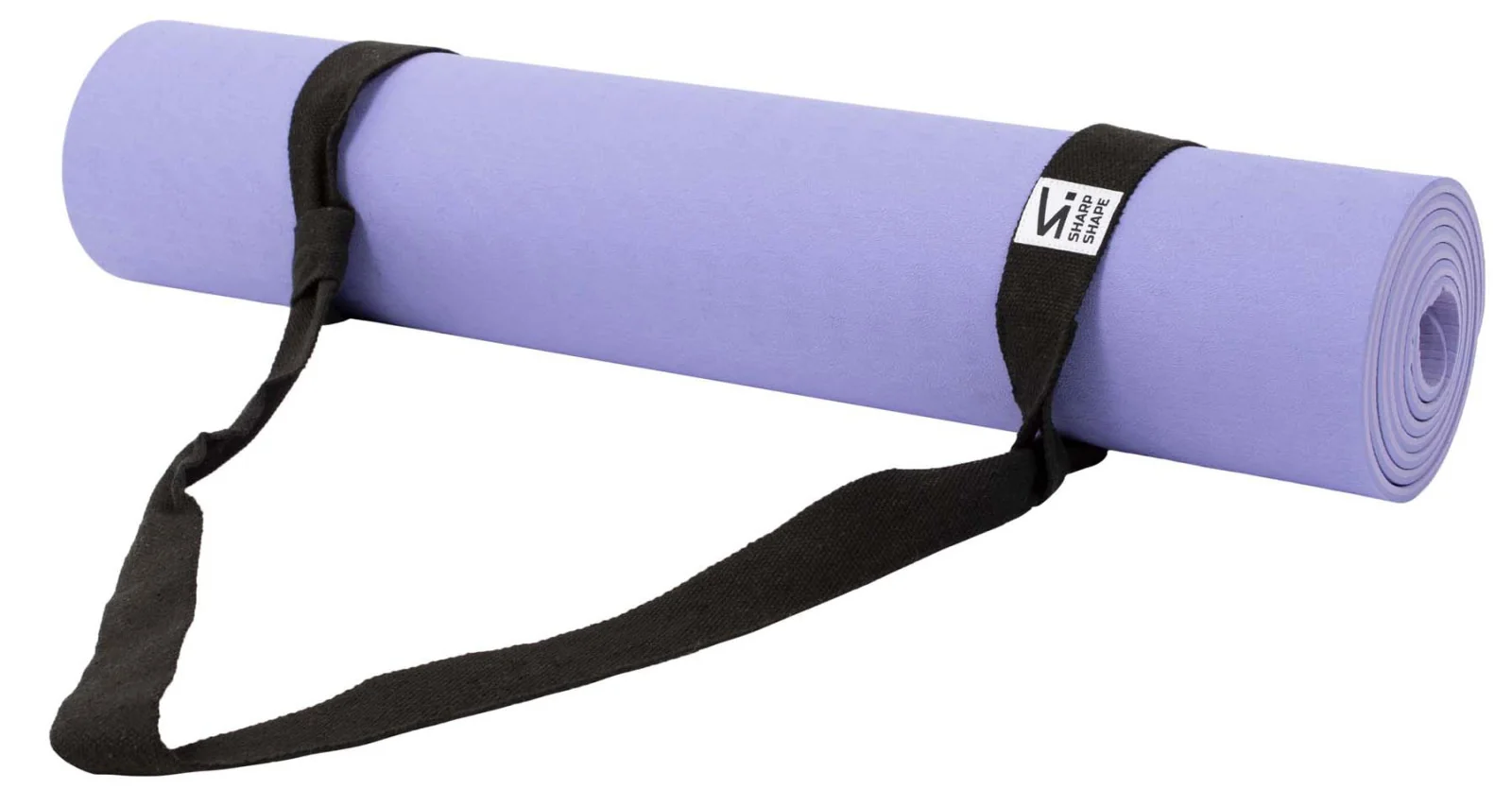 SharpShape Podložka na jógu DUAL TPE fialová