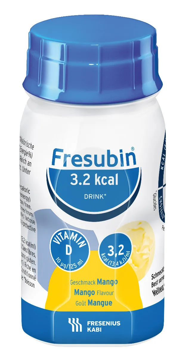 Fresubin 3,2 kcal DRINK Mango 4x125 ml