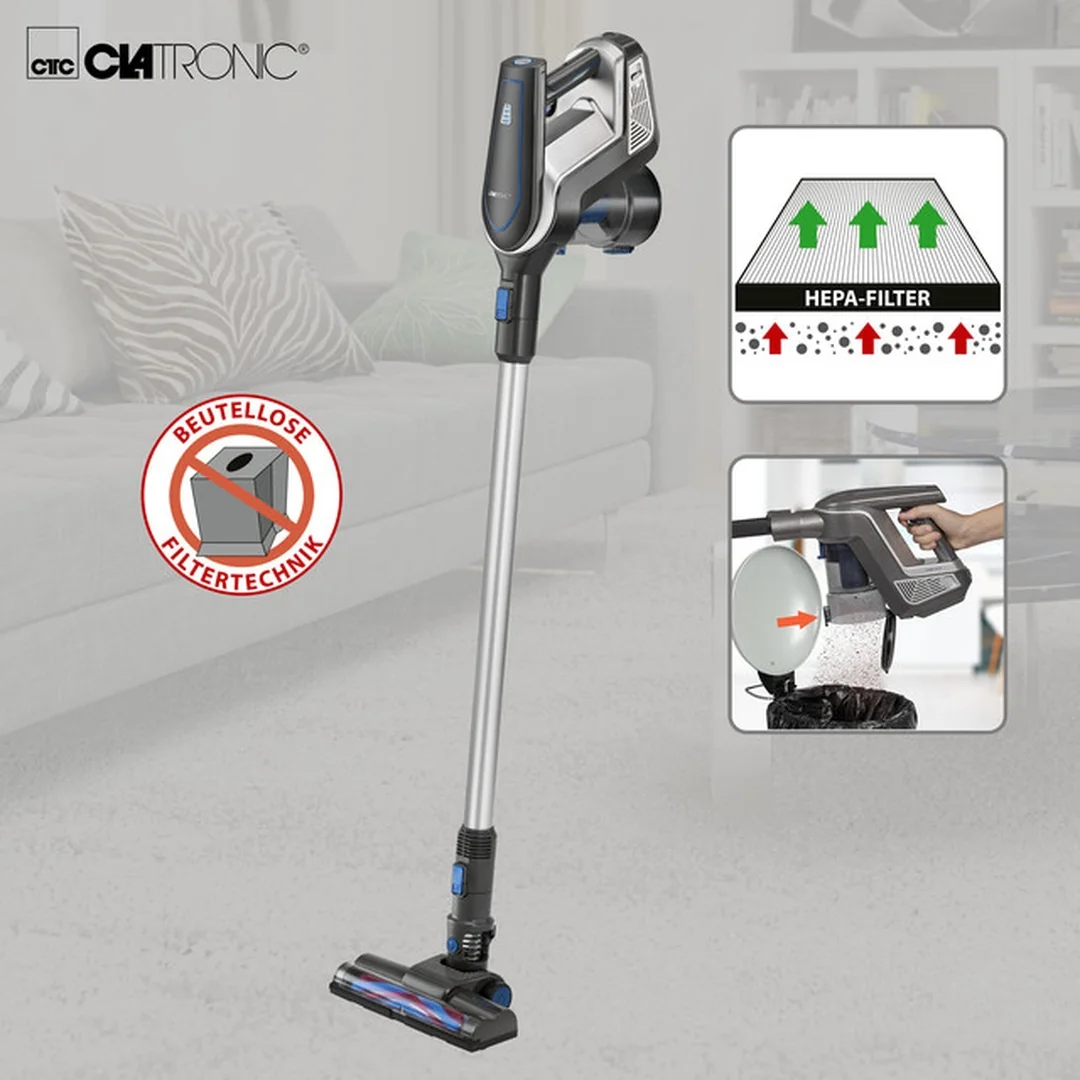 CLATRONIC BS 1312 A anthrazit Vysavač