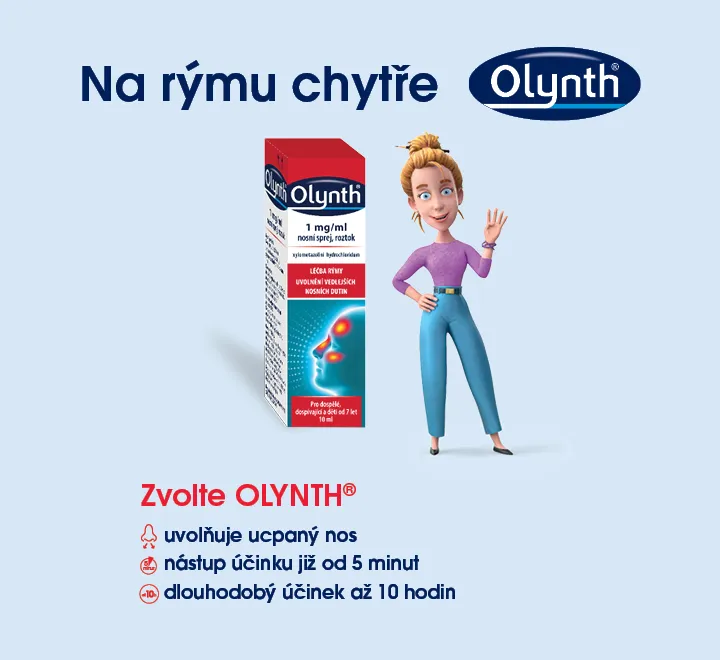 Na rýmu chytře, zvolte Olynth