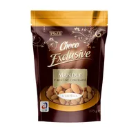 POEX Choco Exclusive Mandle v mléčné čokoládě a skořici